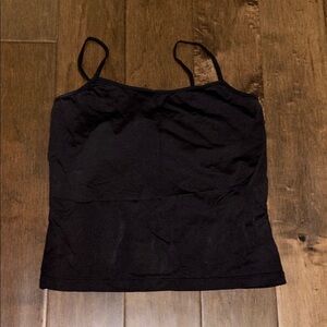 4/$20 Ricki’s size medium Black Women's Camisole Top